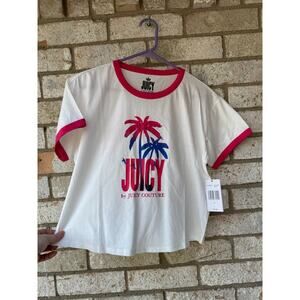 juicy by juicy couture Tshirt Size M